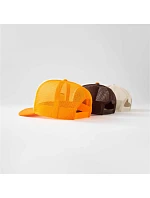 Beechfield B 645 5-panelová čiapka Vintage Trucker 53.0645 čierna/biela