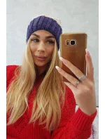 Milano fleecová čepice K203 light model 18749959 - K-Fashion Milano fleecová čepice K203 light model 18749959 - K-Fashion