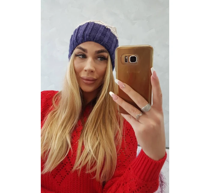 Milano fleecová čepice K203 light model 18749959 - K-Fashion Milano fleecová čepice K203 light model 18749959 - K-Fashion