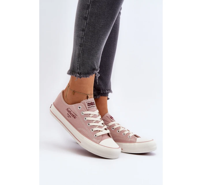 Dámské tenisky Big Star model 21649584 Růžové - Big Star Shoes
