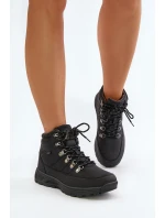 Ocieplane Buty Trekkingowe Męskie Lee Cooper LCJ-24-03-3034M Czarne Ocieplane Buty Trekkingowe Męskie Lee Cooper LCJ-24-03-3034M Czarne