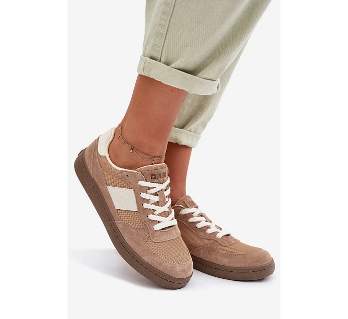 Dámské tenisky Big Star TT274177 béžové Dámské tenisky Big Star TT274177 béžové