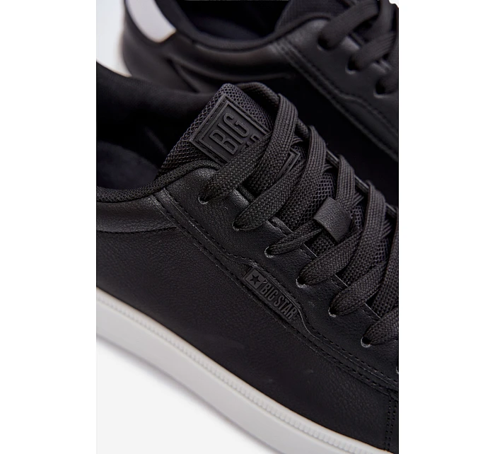 Pánské tenisky Big Star TT174332 Černé Pánské tenisky Big Star TT174332 Černé