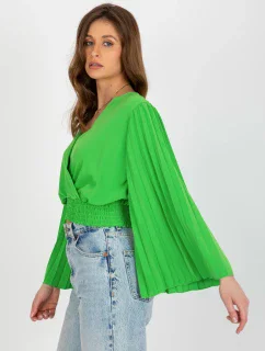 Blúzka DHJ BZ 16503.30x svetlo zelená