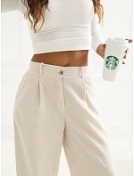 IT nohavice SP FL8916 1.60 svetlo béžová