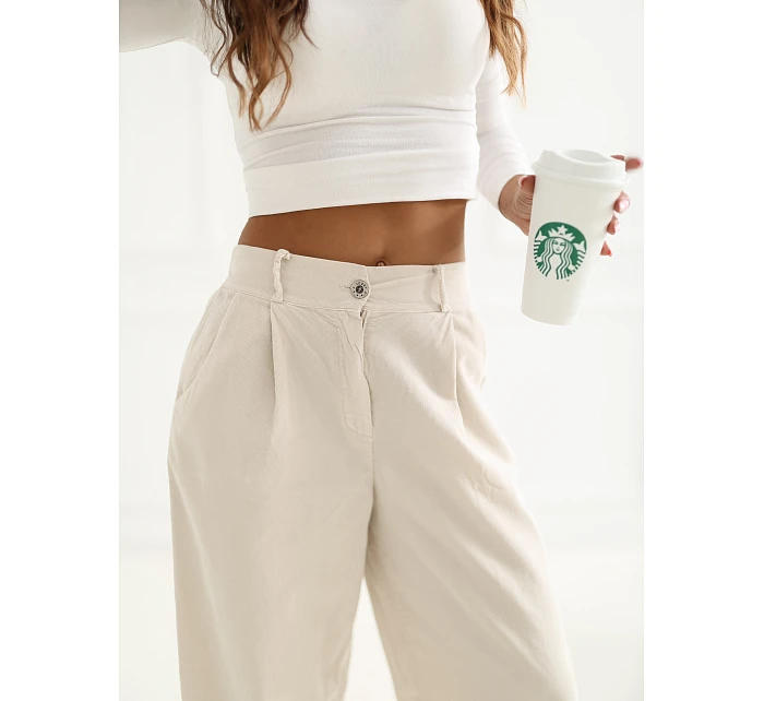 IT nohavice SP FL8916 1.60 svetlo béžová