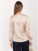 Blúzka MI BZ M778.60 béžová Blúzka MI BZ M778.60 béžová