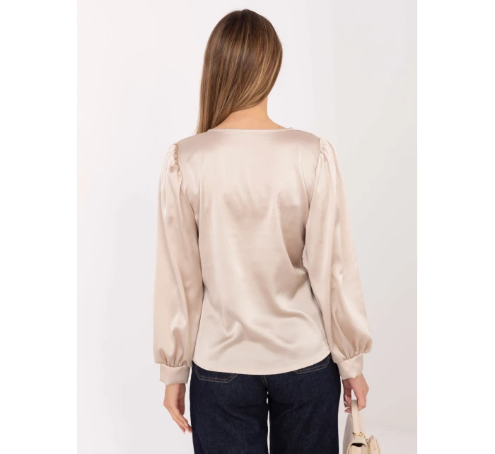 Blúzka MI BZ M778.60 béžová Blúzka MI BZ M778.60 béžová