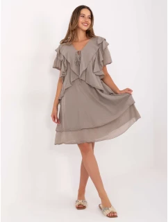 Šaty MI SK 102128.61 tmavo lila