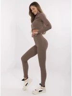 Souprava RV KMPL model 16427740 hnědá - FPrice