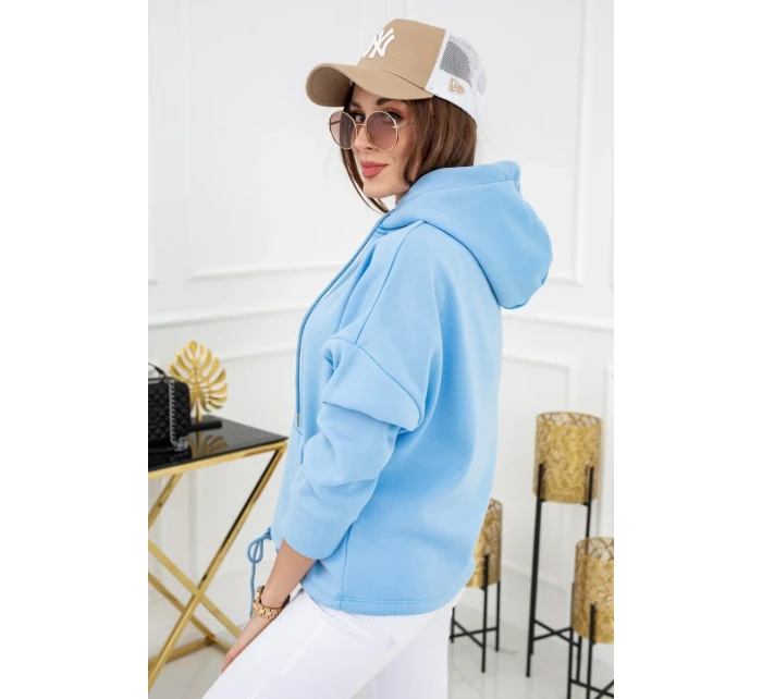 Mikina Baby Blue model 17566822 - Vittoria Ventini Mikina Baby Blue model 17566822 - Vittoria Ventini