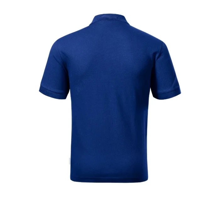 Resist Heavy Polo tričko pánske kráľovská modrá 05 (štítok značky)