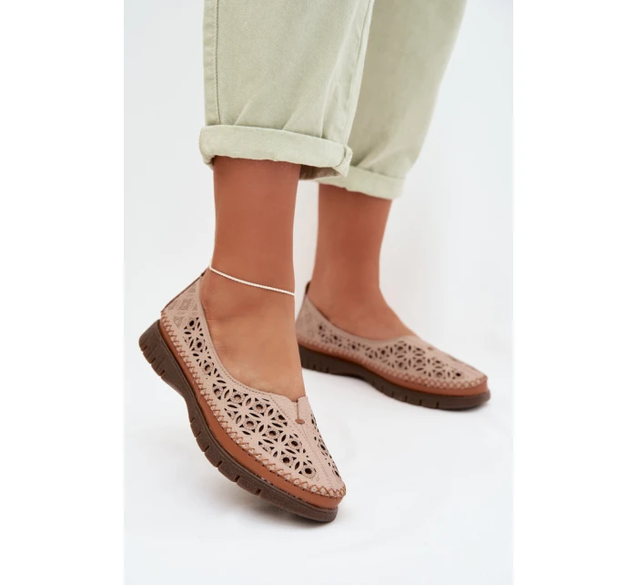 Balerínky model 225106 Krok vo veľkom štýle