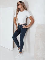 Dámské modré džíny model 21965817 - Dstreet Dámské modré džíny model 21965817 - Dstreet