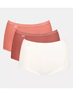 SLOGGI BASIC+ - Maxi nohavičky 3 ks - neviditeľné švy a mäkká bavlna Sloggi SLOGGI BASIC+ - Maxi nohavičky 3 ks - neviditeľné švy a mäkká bavlna Sloggi