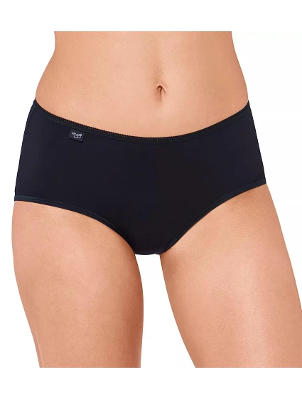 SLOGGI 24/7 MICROFIBRE - Midi nohavičky 3ks - mikrovlákno pre každodenné pohodlie Sloggi