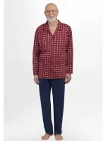 Martel 403 Antoni III pyžamo dĺžka/r M-2XL pánske pyžamo na zips Martel 403 Antoni III pyžamo dĺžka/r M-2XL pánske pyžamo na zips