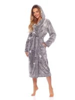 L&L 2213 Nela dlhý S-XL dámsky župan