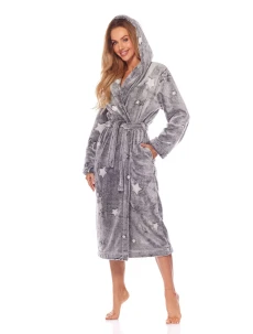 L&L 2213 Nela dlhý S-XL dámsky župan