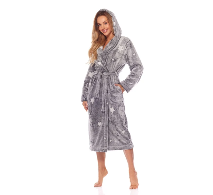 L&L 2213 Nela dlhý S-XL dámsky župan