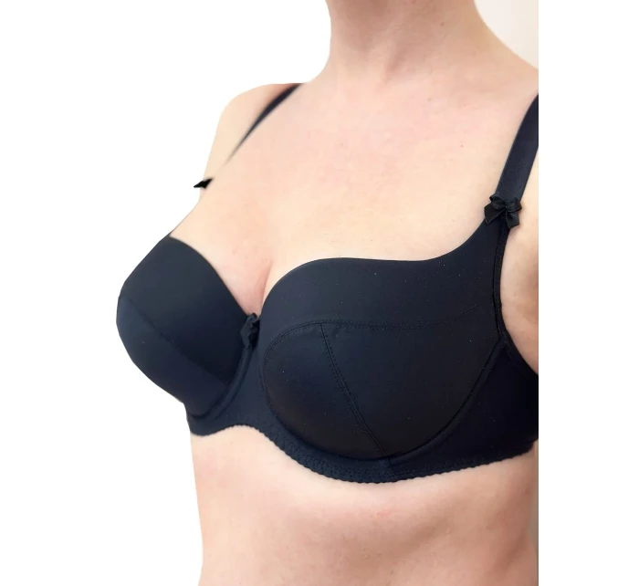 Malinez Nicole Light hladká podprsenka s plnými košíčkami