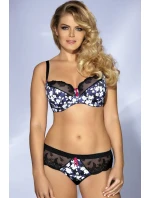 Dámske nohavičky 1412 black - AVA