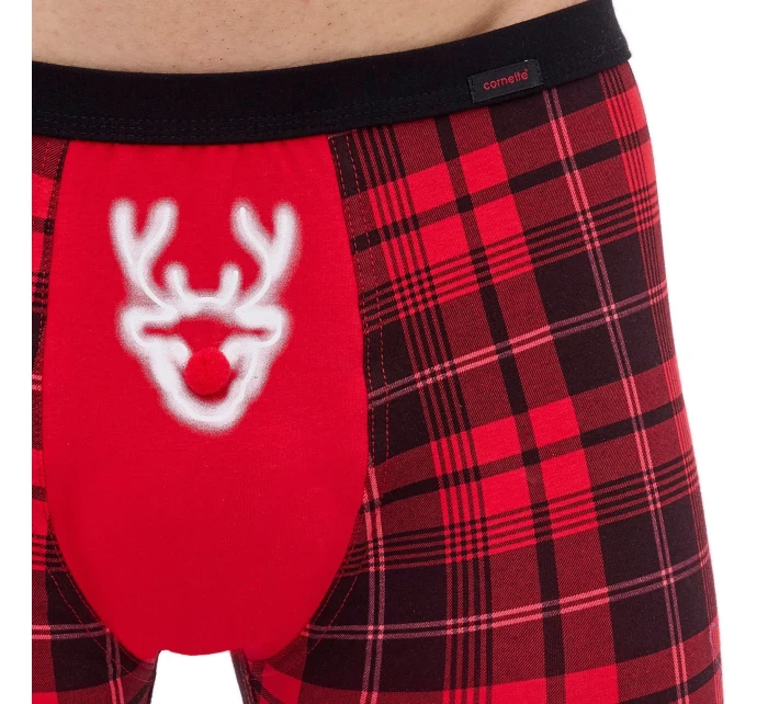 Pánské boxerky Red 2  model 20648815 - Cornette