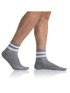 Členkové ponožky unisex ANKLE SOCKS - Bellinda - šedá