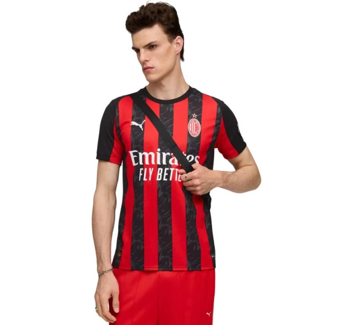 AC Milan Home Jersey Replica M model 21204178 01 pánské - Puma AC Milan Home Jersey Replica M model 21204178 01 pánské - Puma