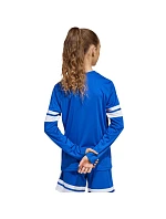 Adidas Squadra 25 detské tričko s dlhým rukávom modré JJ0046