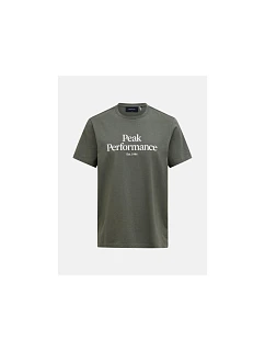 Pánské tričko PEAK PERFORMANCE M Original Tee, zelené