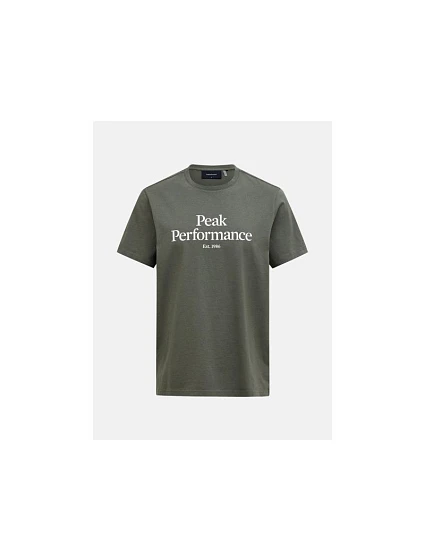 Pánske tričko PEAK PERFORMANCE M Original Tee, zelené