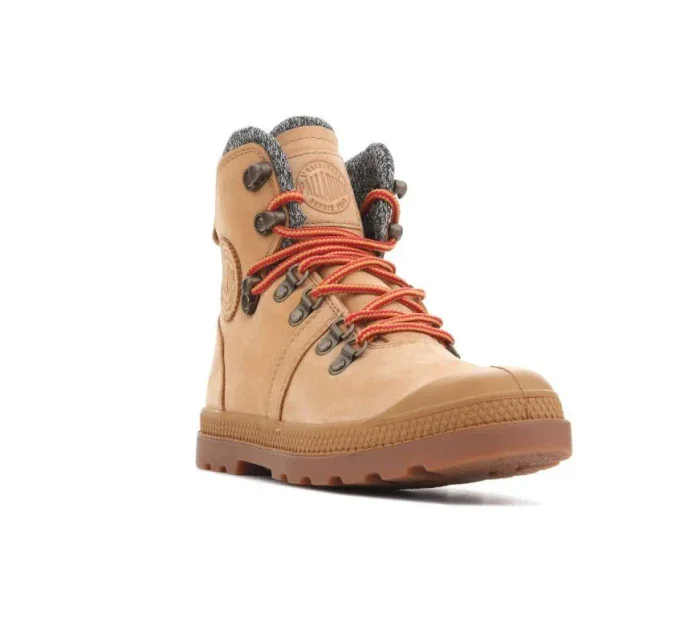 Dámske topánky Pallabrouse Hikr W 95140-278 - Palladium Dámske topánky Pallabrouse Hikr W 95140-278 - Palladium