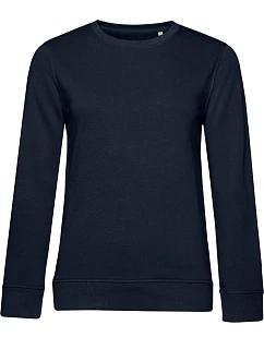 B&C Inspire Crew Neck /women_° Dámska mikina 01.W32B tmavomodrá