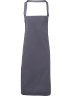 PR 102 Zástěra z bio bavlny model 22418423 steel - Premier PR 102 Zástěra z bio bavlny model 22418423 steel - Premier