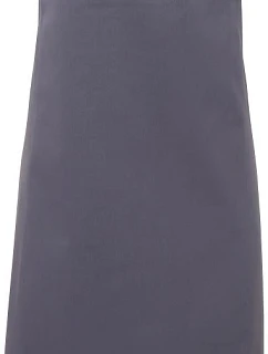 PR 102 Zástěra z bio bavlny model 22418423 steel - Premier