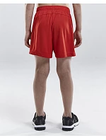 Craft Teamwear Squad Go Short Solid Jr Detské športové šortky 82.5586 jasne červené Craft Teamwear Squad Go Short Solid Jr Detské športové šortky 82.5586 jasne červené