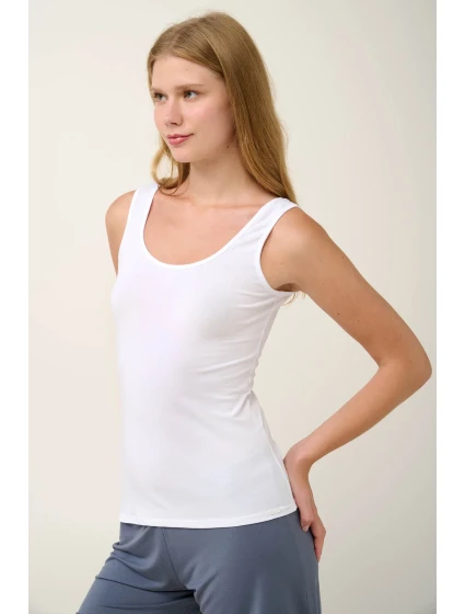 Dámská bavlněná košilka model 20648010 - Vamp Dámská bavlněná košilka model 20648010 - Vamp