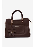 Kabelka z umělé kůže přívěsek model 22220977 - Flora&Co Kabelka z umělé kůže přívěsek model 22220977 - Flora&Co