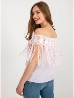 Bluzka AT BZ model 18604831 jasny różowy - FPrice