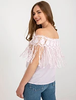 Blúzka AT BZ 1801.87 svetlo ružová