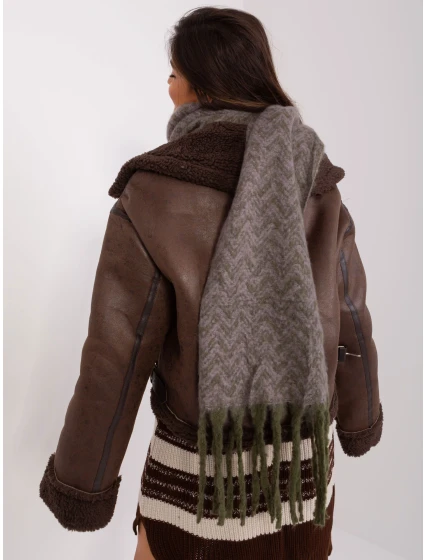 Šatka AT SZ 23125.75 khaki