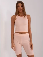 Komplet EM KMPL model 18985228 brzoskwiniowy - FPrice Komplet EM KMPL model 18985228 brzoskwiniowy - FPrice