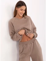 Komplet IT KMPL model 21409592 ciemny bezowy - FPrice Komplet IT KMPL model 21409592 ciemny bezowy - FPrice