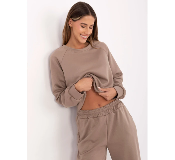 Komplet IT KMPL model 21409592 ciemny bezowy - FPrice Komplet IT KMPL model 21409592 ciemny bezowy - FPrice