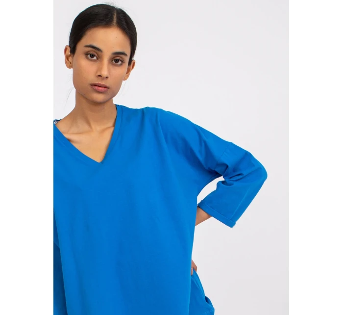 Blúzka RV BZ 7558.30 tmavo modrá