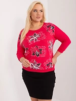 Blúzka RV BZ 9182.14 červená