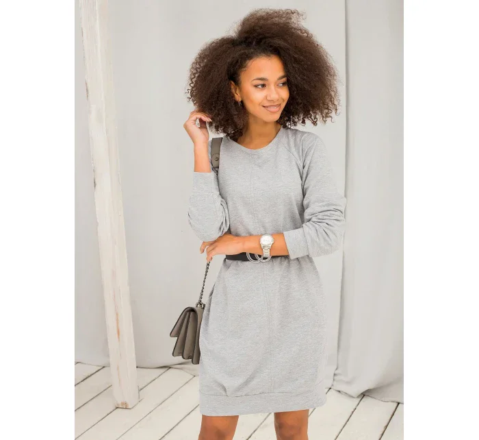 Šaty RV TU model 14827208 šedá - FPrice Šaty RV TU model 14827208 šedá - FPrice