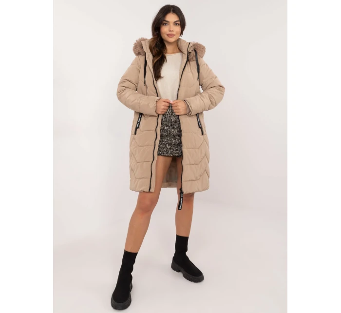 SK KR bunda HH 2408.52P béžová
