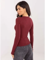 Blúzka WT BZ A1173.51 bordová